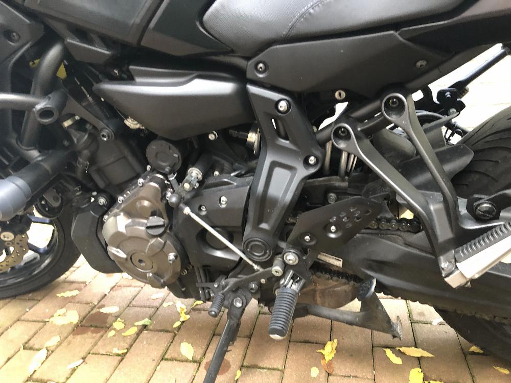 Motorrad verkaufen Yamaha MT-07 Tracer Ankauf